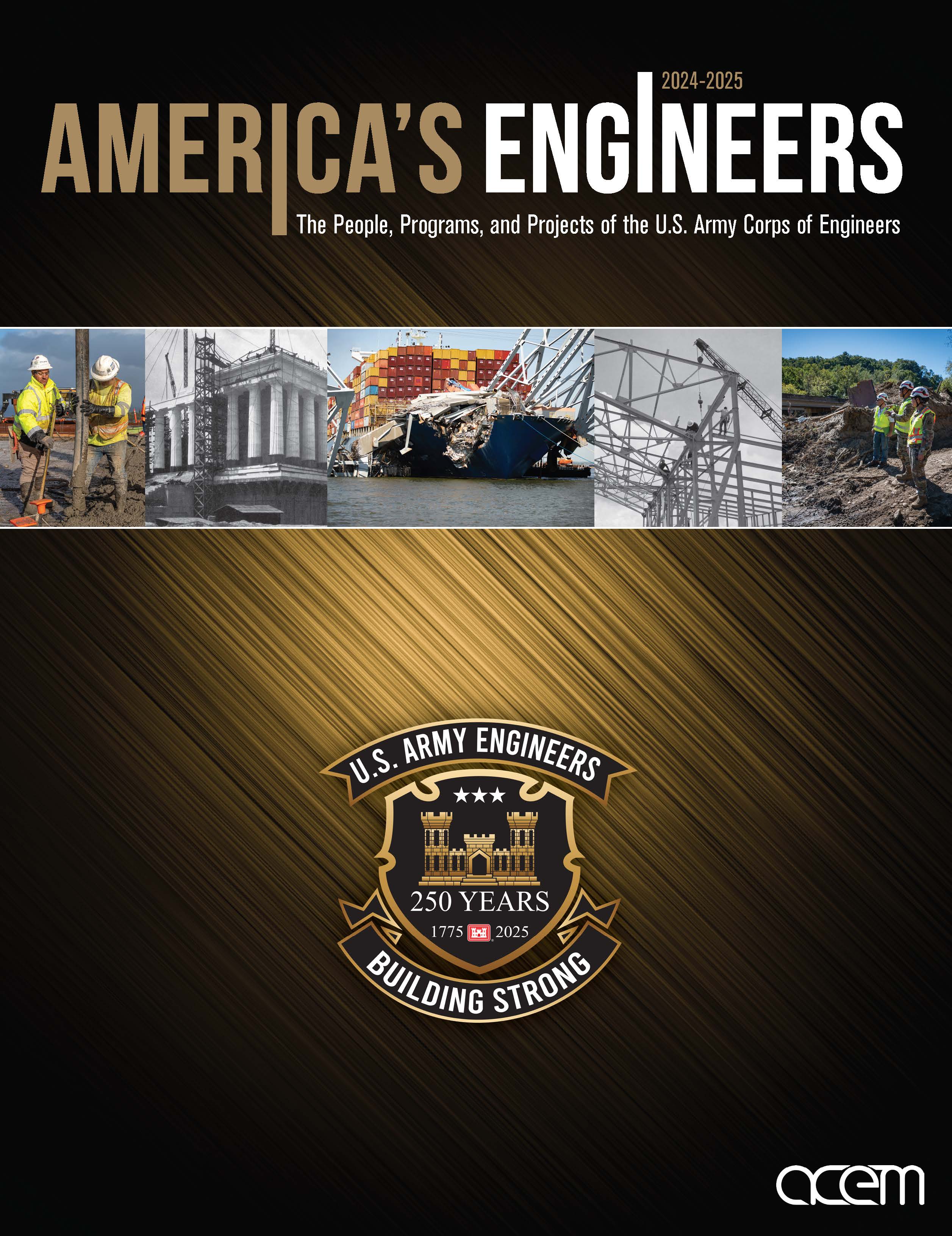 Cover of the 2024-2025 issue of America's Engineers